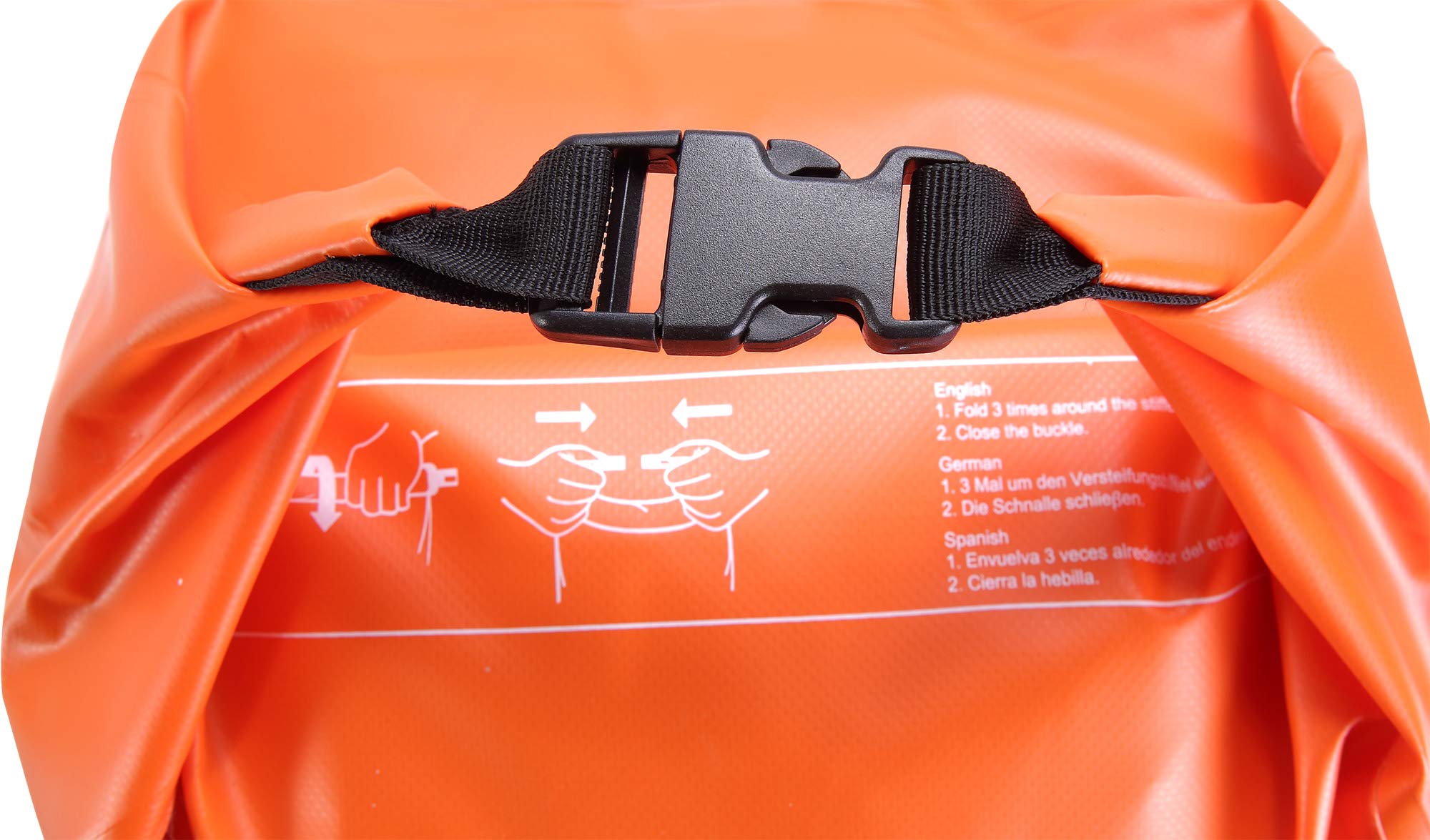 Cressi Dry Bag, Sacca/Zaino Impermeabile per Attività Sportive Unisex Adulto
