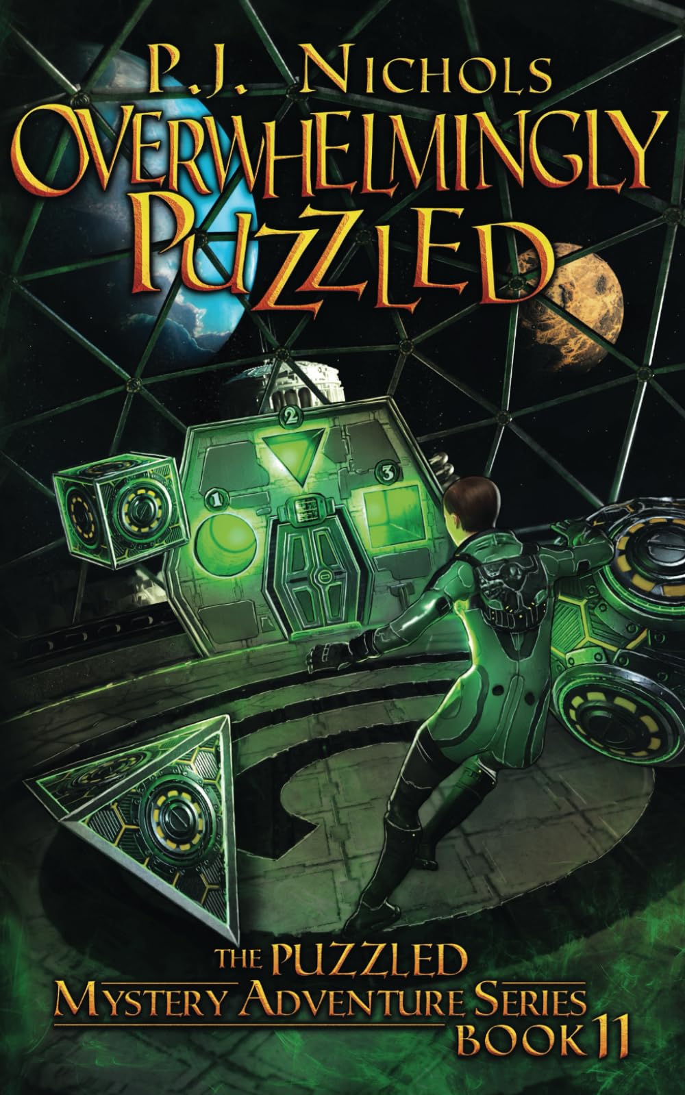 Overwhelmingly Puzzled (The Puzzled Mystery Adventure Series: Book 11)