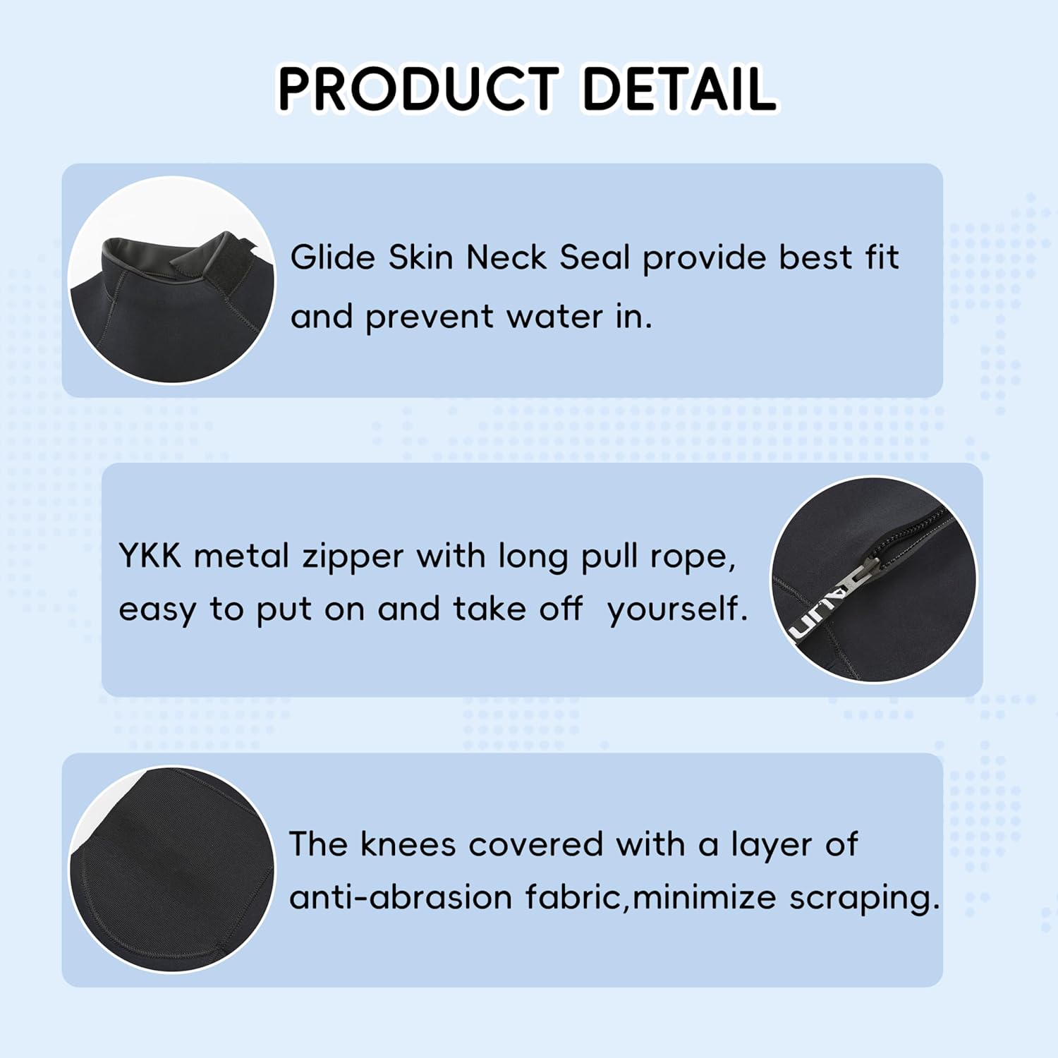 Wetsuits Men 5mm Fullsuit Superstretch Neoprene GBS Seams Keep Warm Surfing Diving Snorkeling Wetsuit