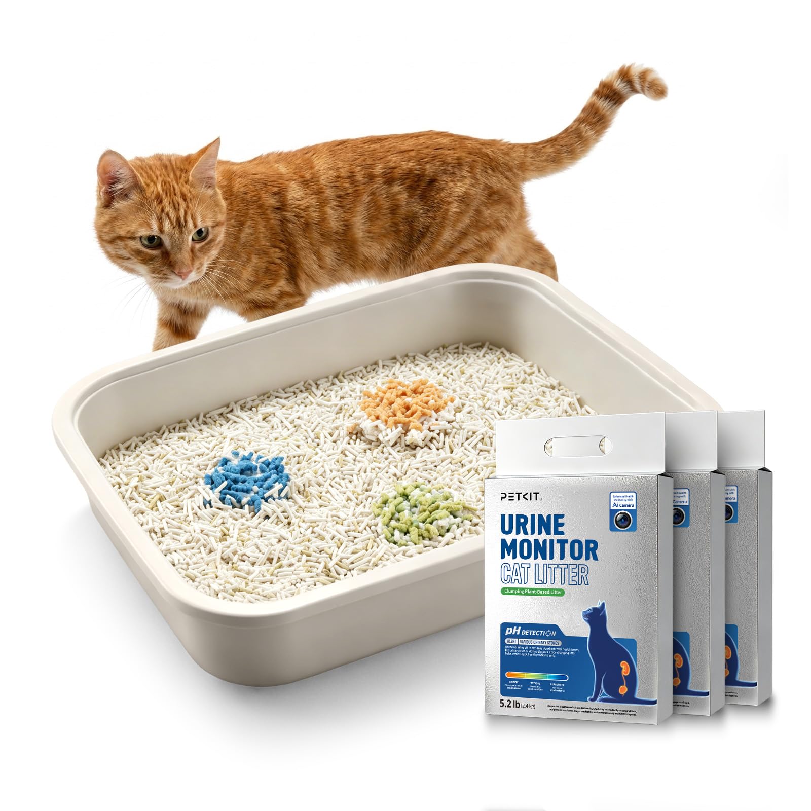 PETKIT Tofu Litter