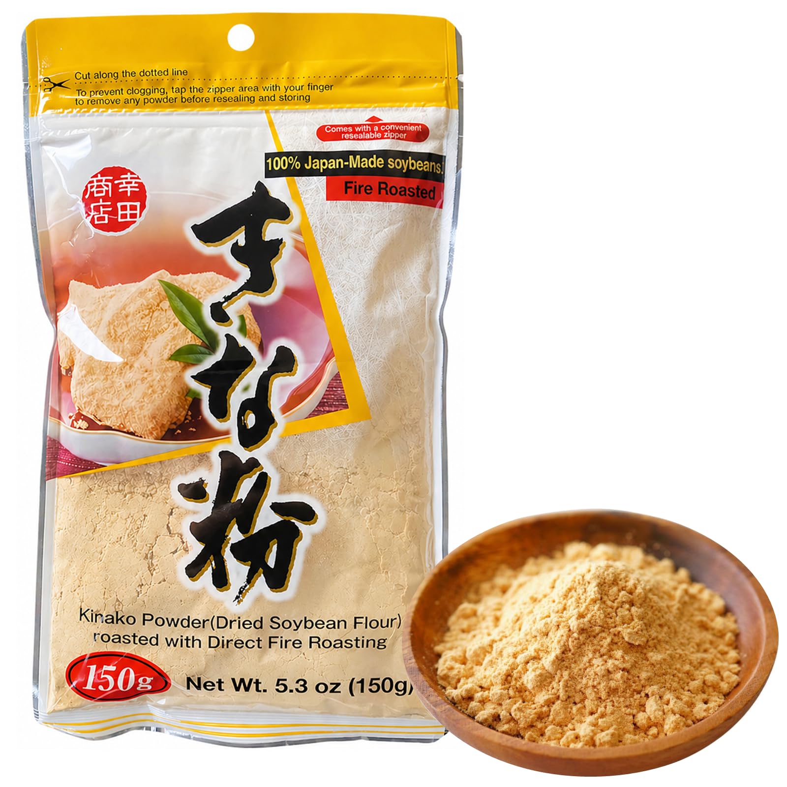 kinako What is Kinako and How to Use It - Cupcake Project