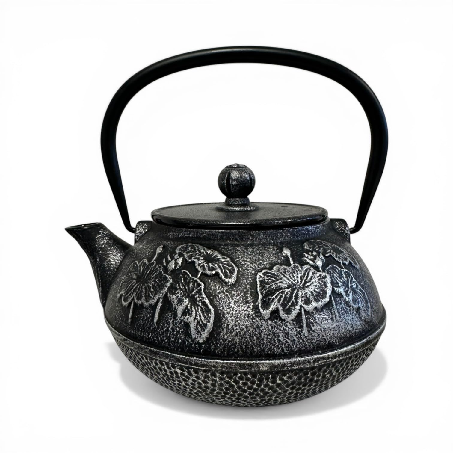 Filtre inox et fonte pour cette théière japonaise SO SKIN IDASY