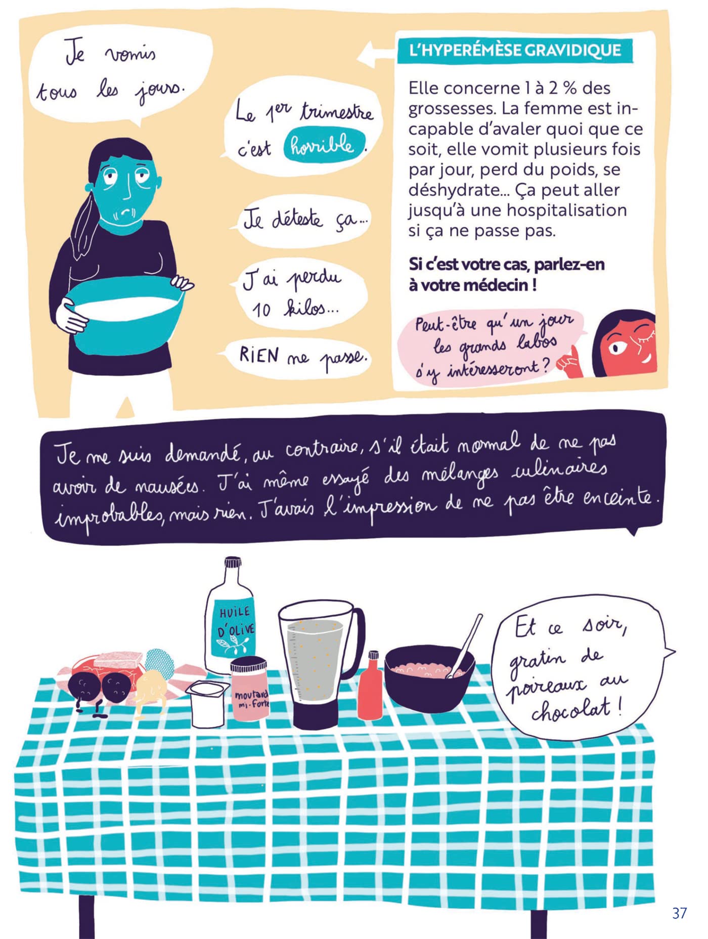 Grossesses plurielles - Histoires de (futurs) parents: Des témoignages vivants et illustrés pour mettre en lumière les vérités plurielles de la grossesse