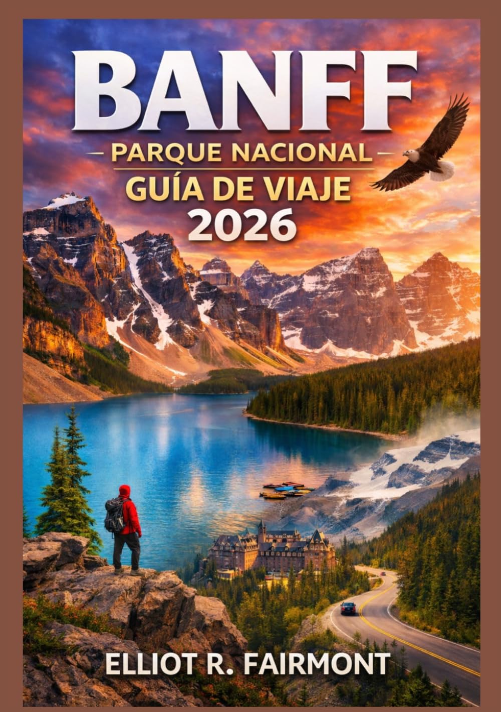 BANFF PARQUE NACIONAL GUÍA DE VIAJE 2026: Una guía práctica y actualizada sobre rutas panorámicas, senderos para caminatas, observación de vida ... Exploradores Globales de Elliot R. Fairmont)