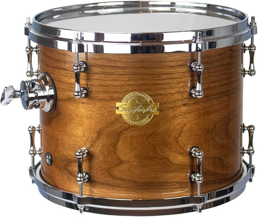 とむとむ Amazon.com: Sawtooth Hickory Series Tom Drum 13