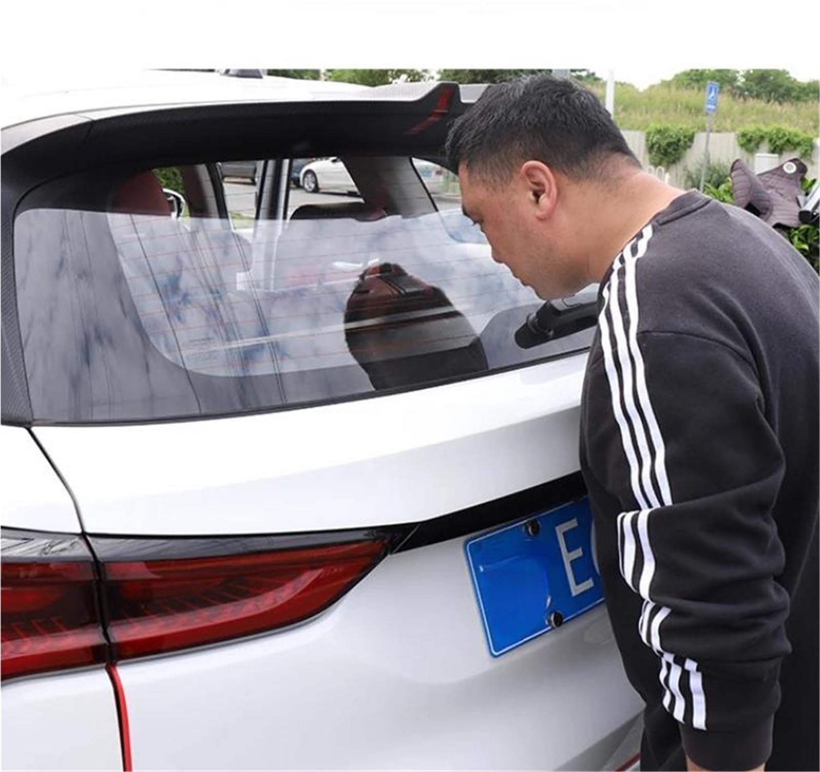 Cache-Bagages Couverture De Coffre Pour Kadjar 2010 – 2018 Organisateur D'accessoires Voiture Bouclier Sécurité Rideau Bagages Arrière Cloison Confidentialité ction Sécurité Rideau Séparation