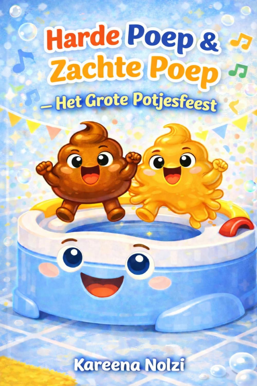 Harde Poep en Zachte Poep - Het Grote Potjesfeest (Vieze Pret Avonturen)