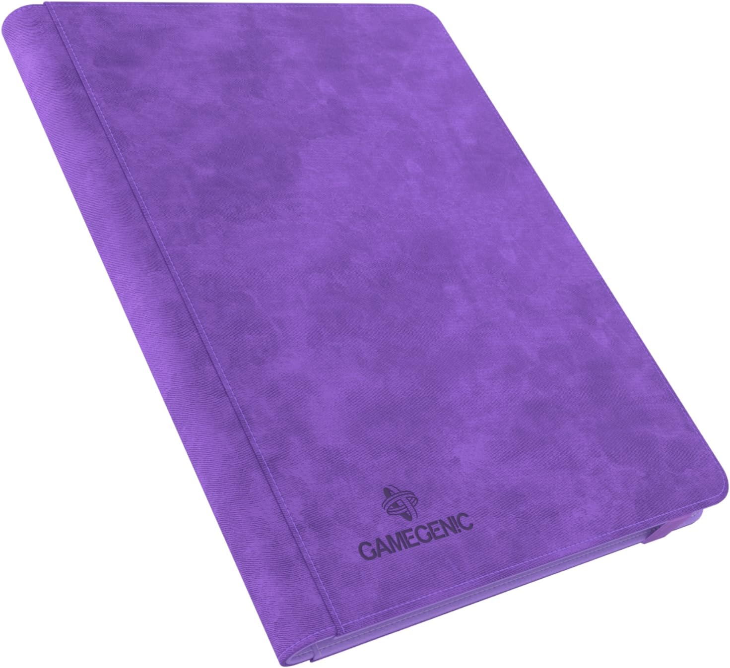 Gamegenic Prime Album 18-Pocket, Organize Standard and Japanese Size Collectible Cards, Premium Card Game Protector, Holds up to 360 Cards, Ideal for Playset Collections, Purple Color