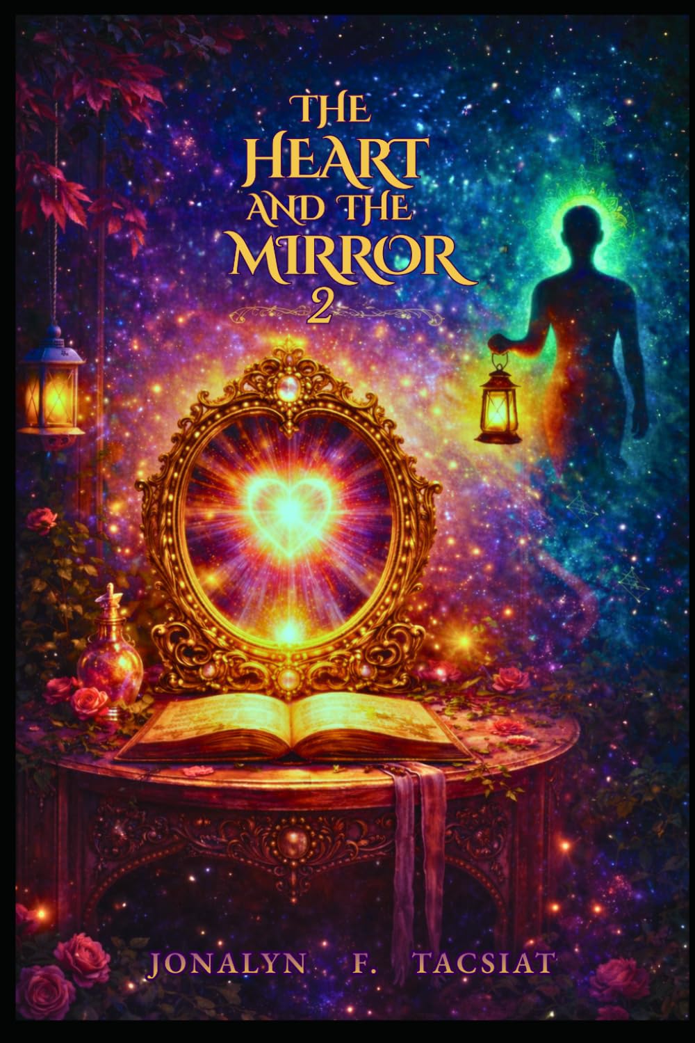 The Heart and The Mirror II: Living as Love, Not Seeking It (The Lantern & The Shadows : A Healing & Awakening Series.)