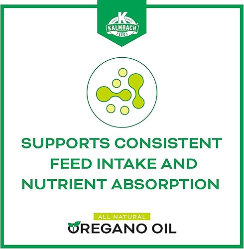 Miniatura 4 de Suplemento de aceite de orégano para aves de corral, botella de 16 onzas