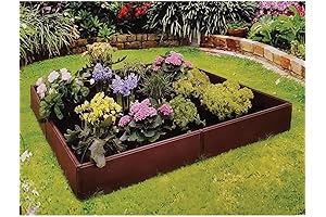 4' x 4' Composite Raised Garden Bed