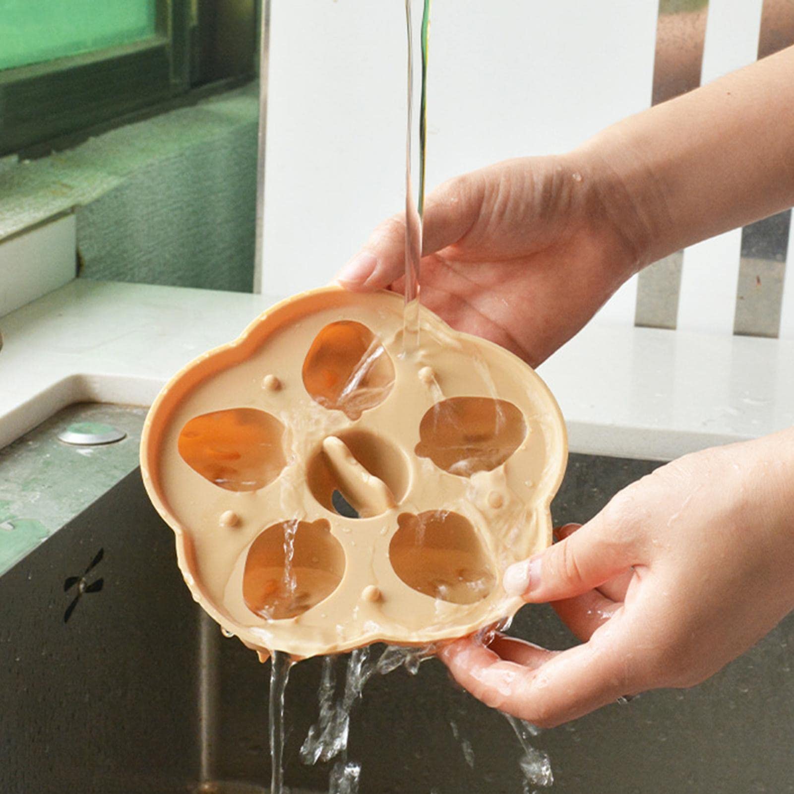 Amazon.co.jp: うさぎのチョコレート型,5個入りイースターエッグ