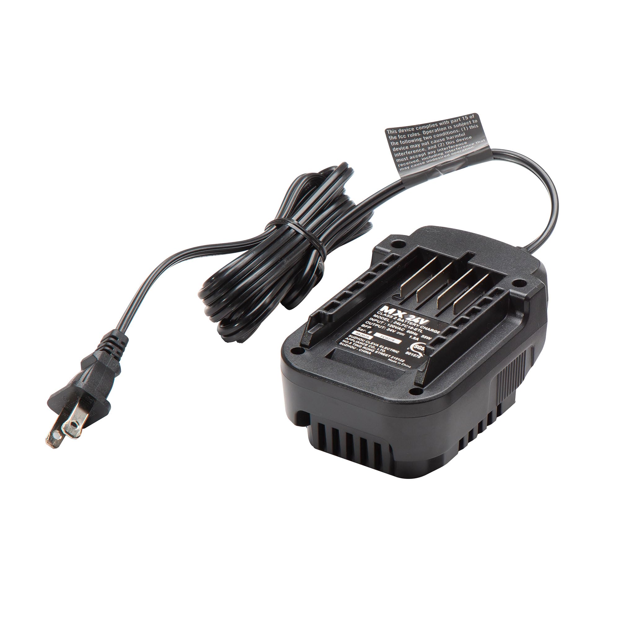 LawnMaster Cargador de batería de 1,5 A - 24LFC18-ETL