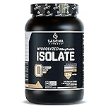 SASCHA FITNESS Hydrolyzed Whey Protein Isolate,100% Grass-Fed (2.11 Pounds) (Caramel Flavor)