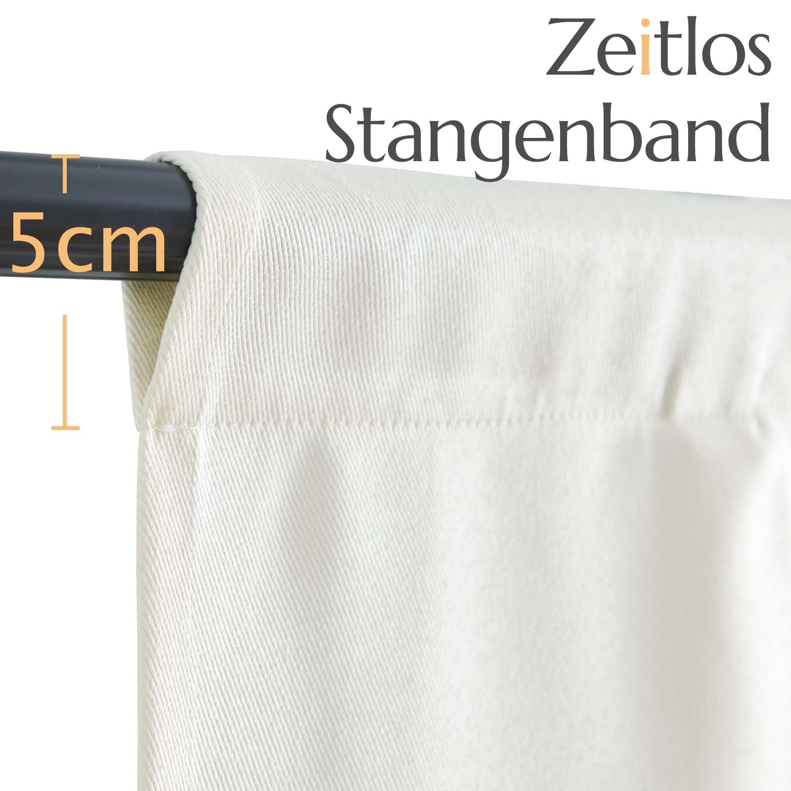 Vangao Weben Scheibengardinen mit Tunnelzug Faux Leinen Bauernhaus Fenster Weiß Vorhang für Wohnzimmer Badezimmerfenster Raum Halbtransparent Verdunkelnd Land Rustikale 1er Set 125Bx40H cm