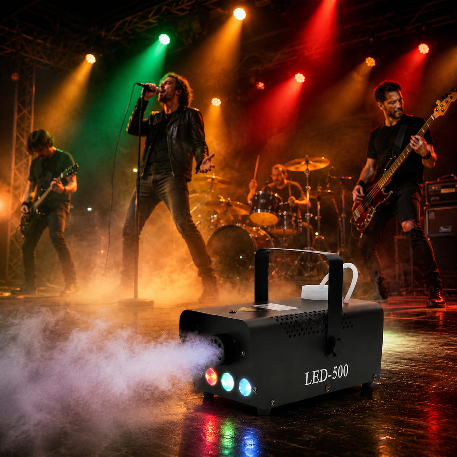 Macchina Fumo, Generatore di Nebbia, Effetti Speciali, 500W