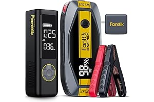 X8 APEX Portable Tire Inflator and T8 APEX Jump Starter: Power and...