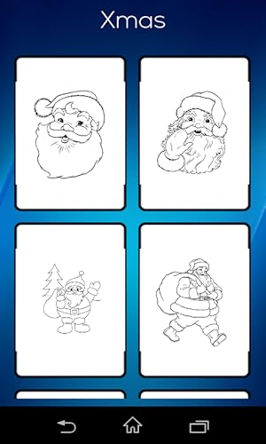 Coloring Xmas