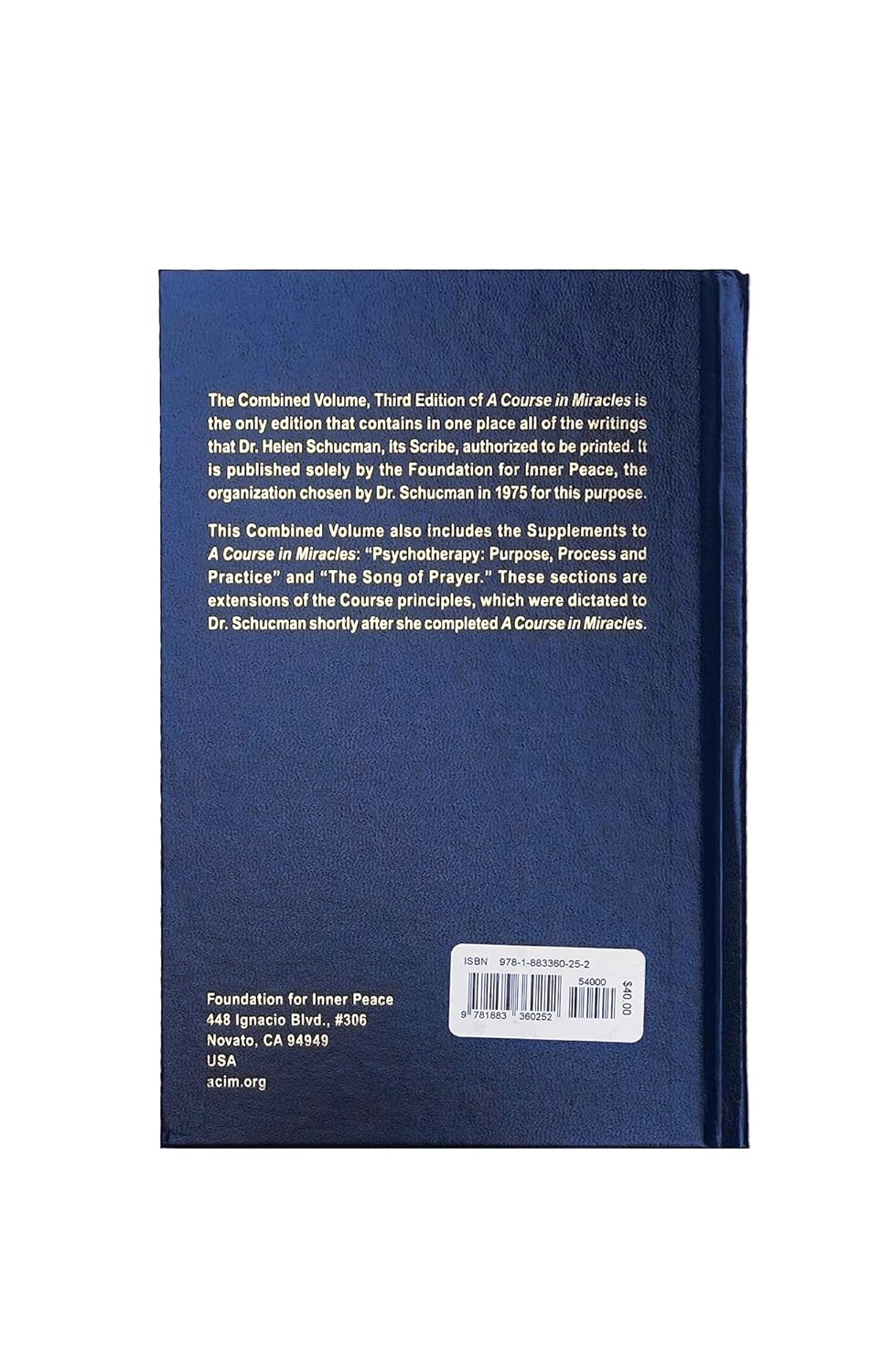 A Course in Miracles: Combined Volume - Image 2