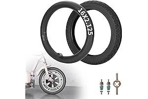 16x2.125 Electric Bike Tires and Inner Tubes: Fit for Kids Bikes, RoyalBaby, and More!