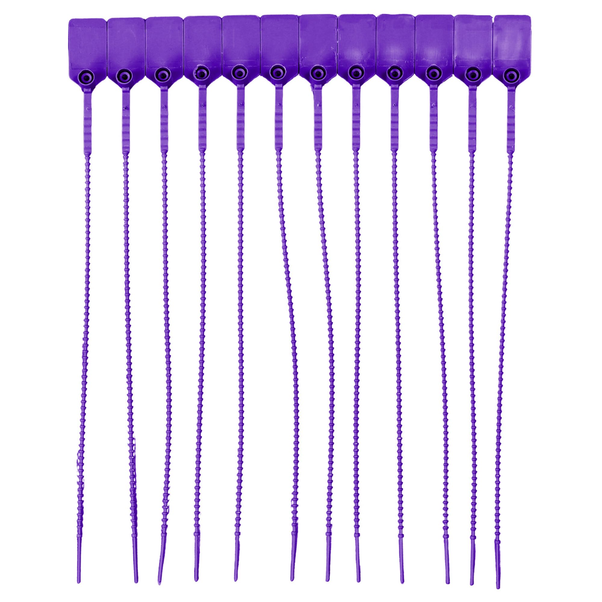Vigil Anti-Tamper Seal For Fire ExtinguisherPurplePack Of 100 from B&Q
