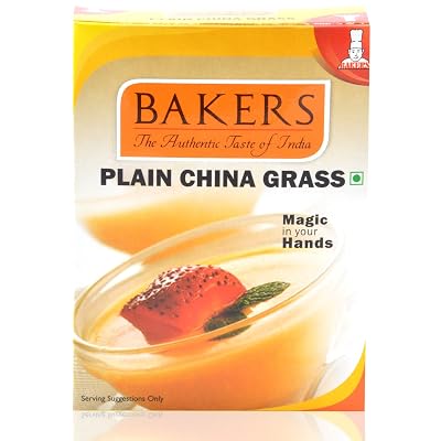 Bakers Plain China Grass 10 Grams (Pack of 3)