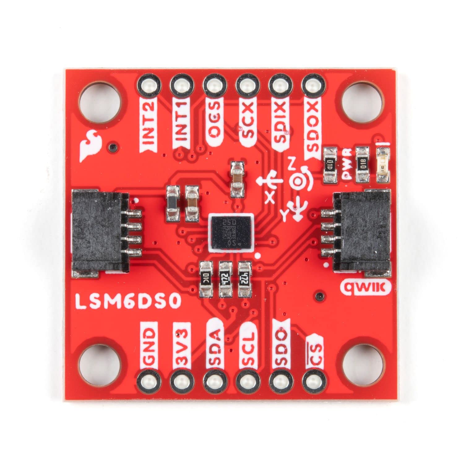 SparkFun 6 Grad der Freiheit Breakout – LSM6DSO (Qwiic).