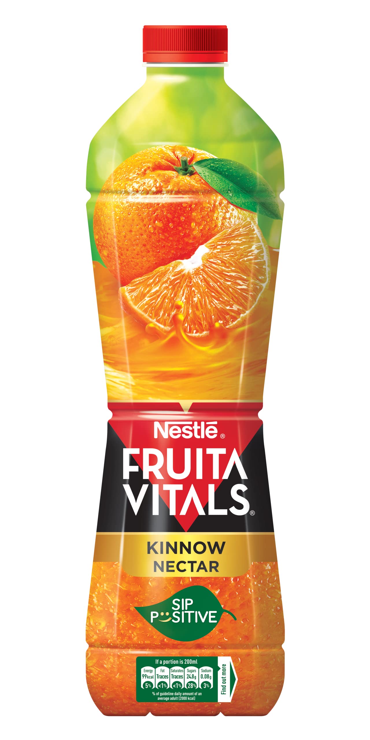 Buy Nestle Fruita Vitals Kinnow Nectar 1000 ml Online at desertcartUAE