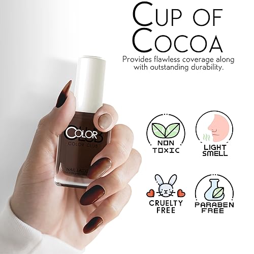 Miniatura 5 de Color Club Wild Cactus Color Club - Esmalte de uñas de 0.5 onzas líquidas, 0.5 onzas líquidas