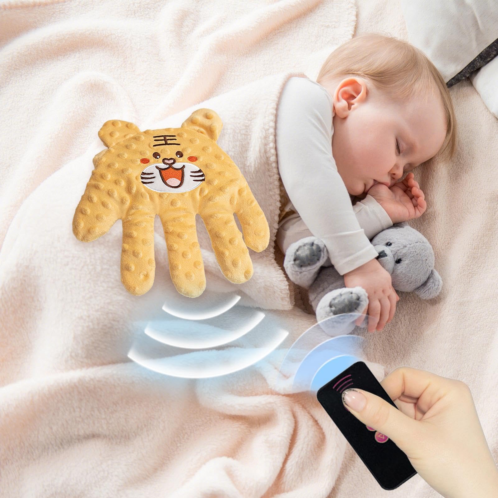 Baby Soothing Palm Hand THEshyop Baby Patter For Sleep