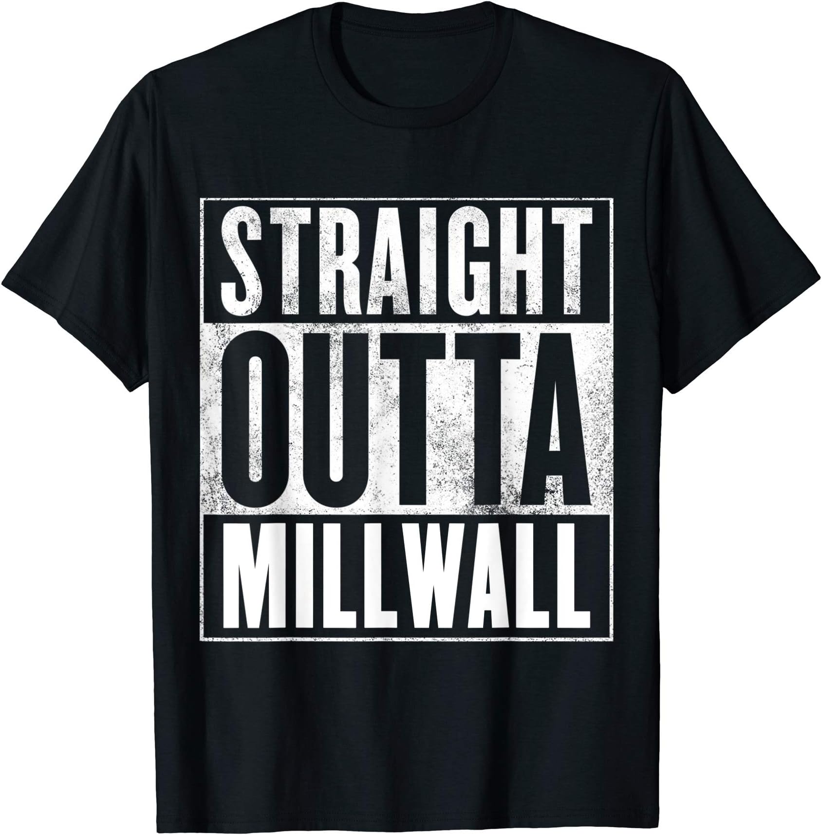 Straight Outta MillwallMillwall Shirt - Straight Outta Millwall T-Shirt