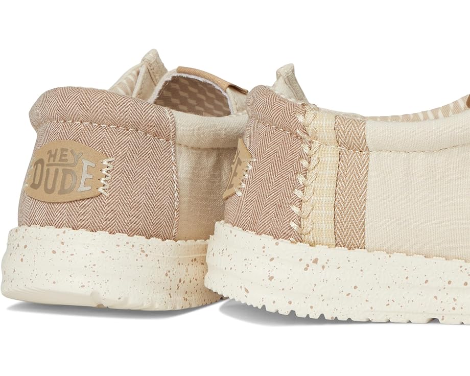 Hey Dude Kids Wally Break Brushed Linen (Little Kid/Big Kid) - Right View