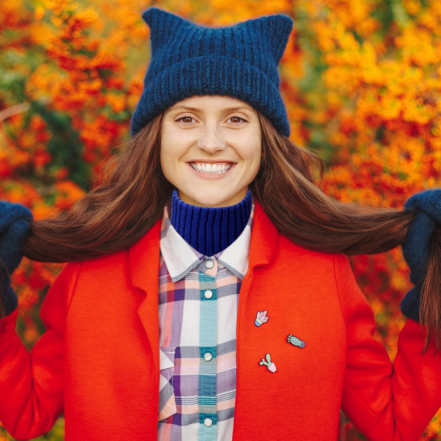 JenPen Winter Fake Turtleneck for Women Dickey Collar Knitted Detachable Half Top Mock High Turtleneck Neck Warm Faux Collar - Image 6