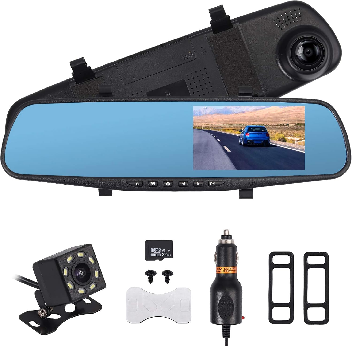 Telecamere per auto taotronics