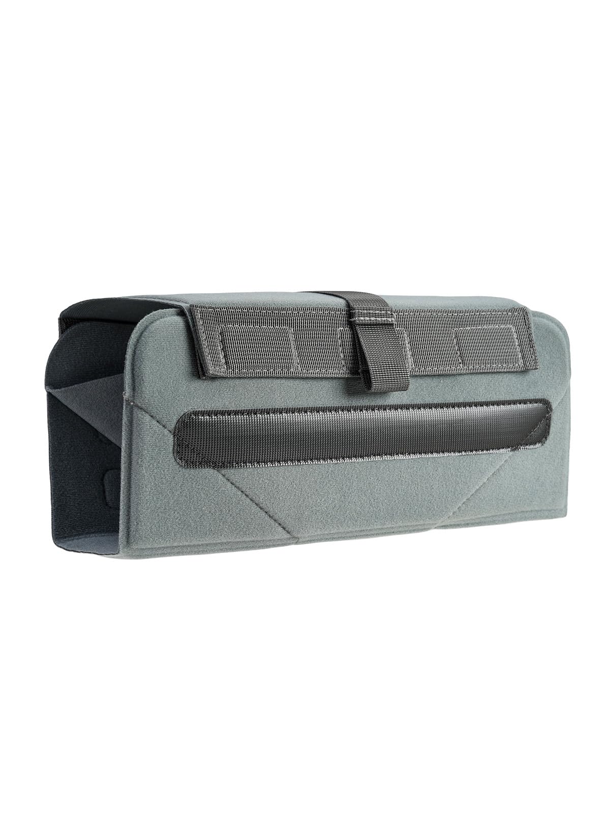 TACTICAL_GEEK TCM9 - Funda para cámara de fotos, resistente a los golpes, organizador modular para equipo fotográfico con solapa magnética, panel de plegable, gris, Inserto de cámara para mochilas