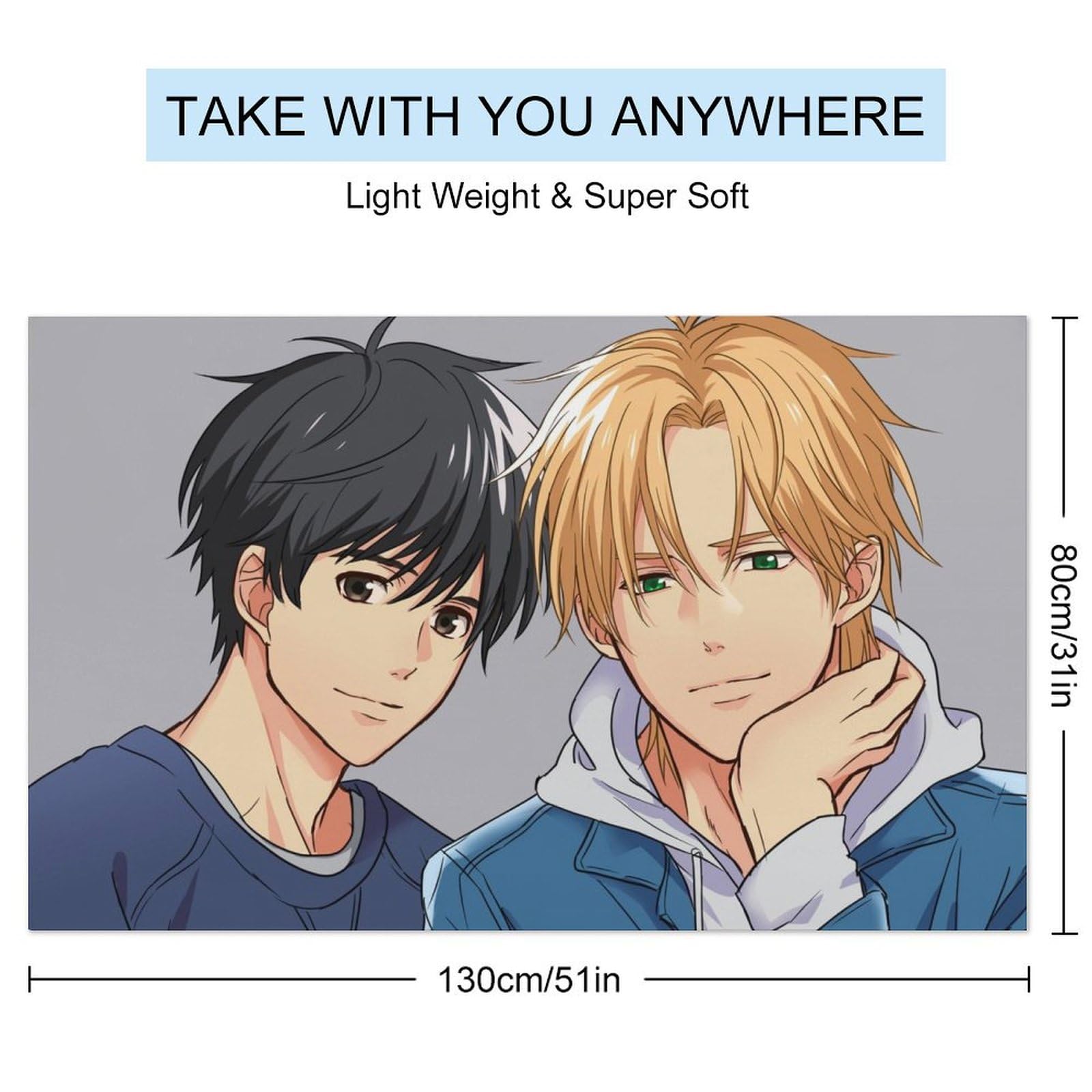 Amazon.co.jp: バスタオル BANANA FISH バナナフィッシュ アニメ 