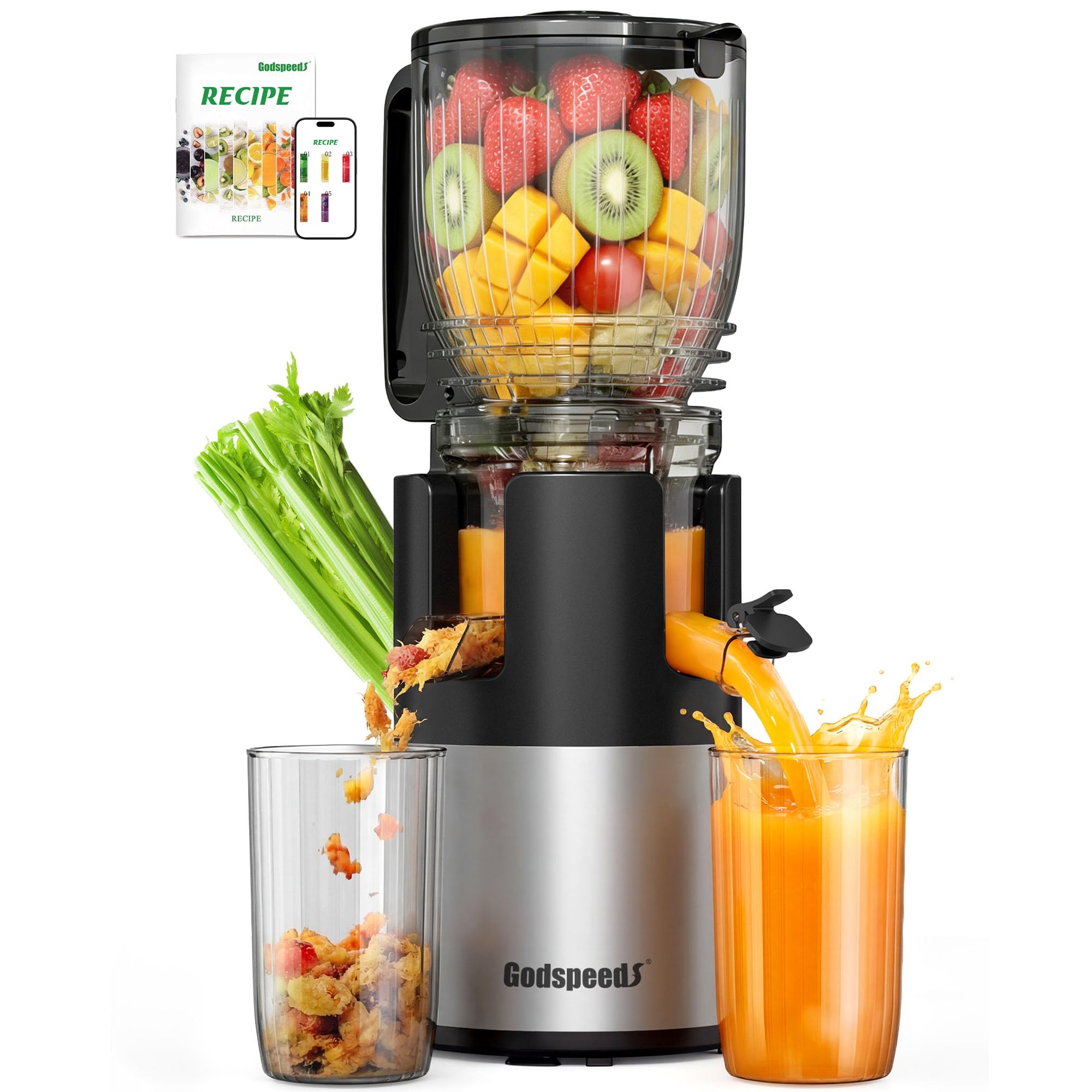 Godspeeds Juicer Machine with 5.8