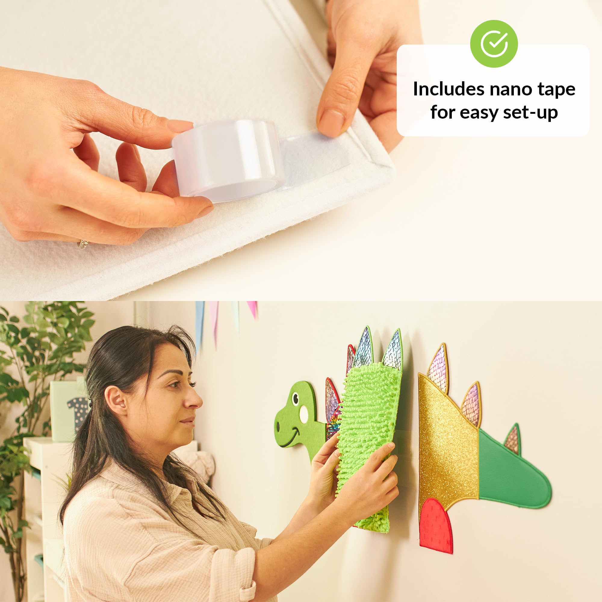 Mur Sensoriel Dino | Panneaux De Panneaux Sensoriels | Tapis Indispensable Pour La Chambre | Équipement