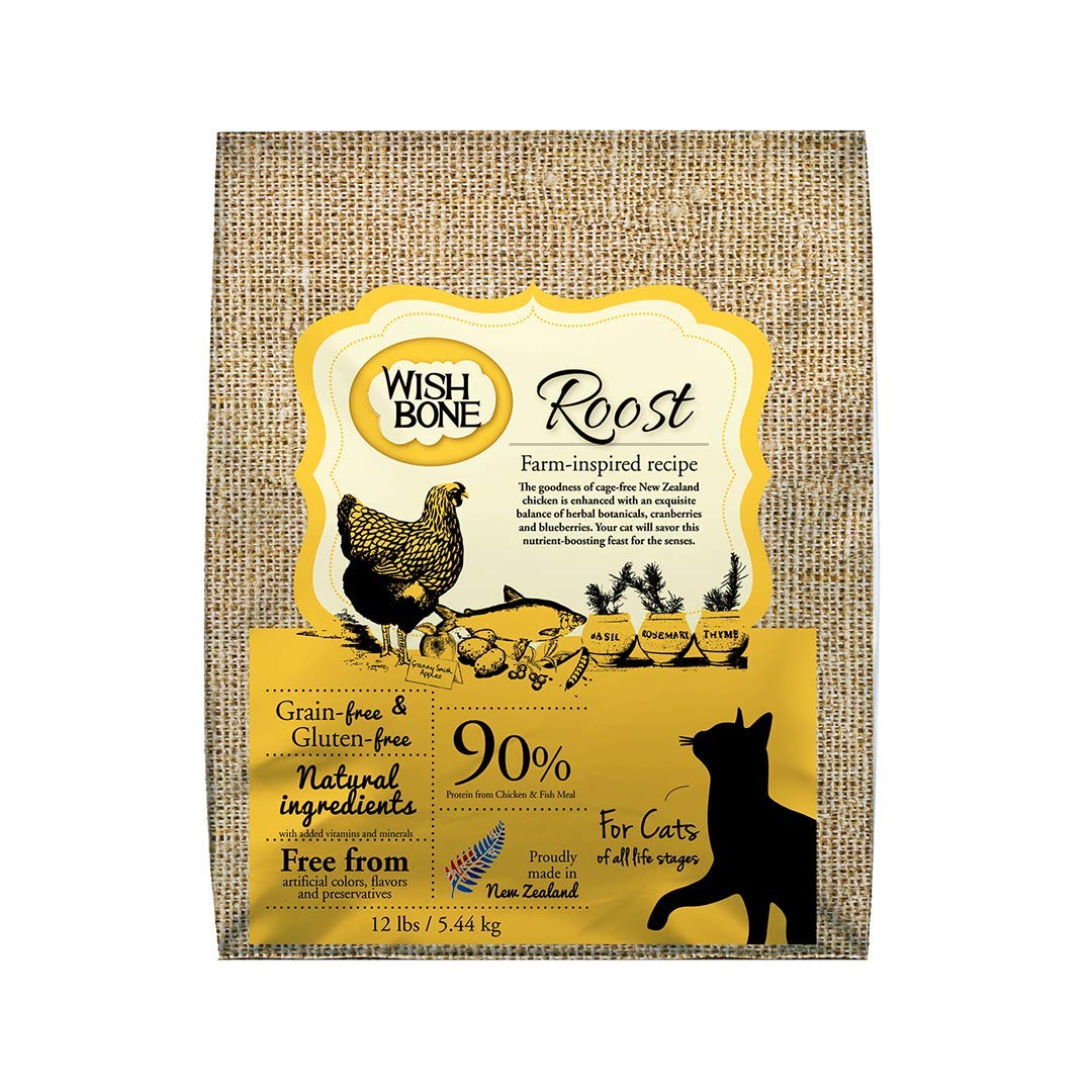 gluten free dry cat food