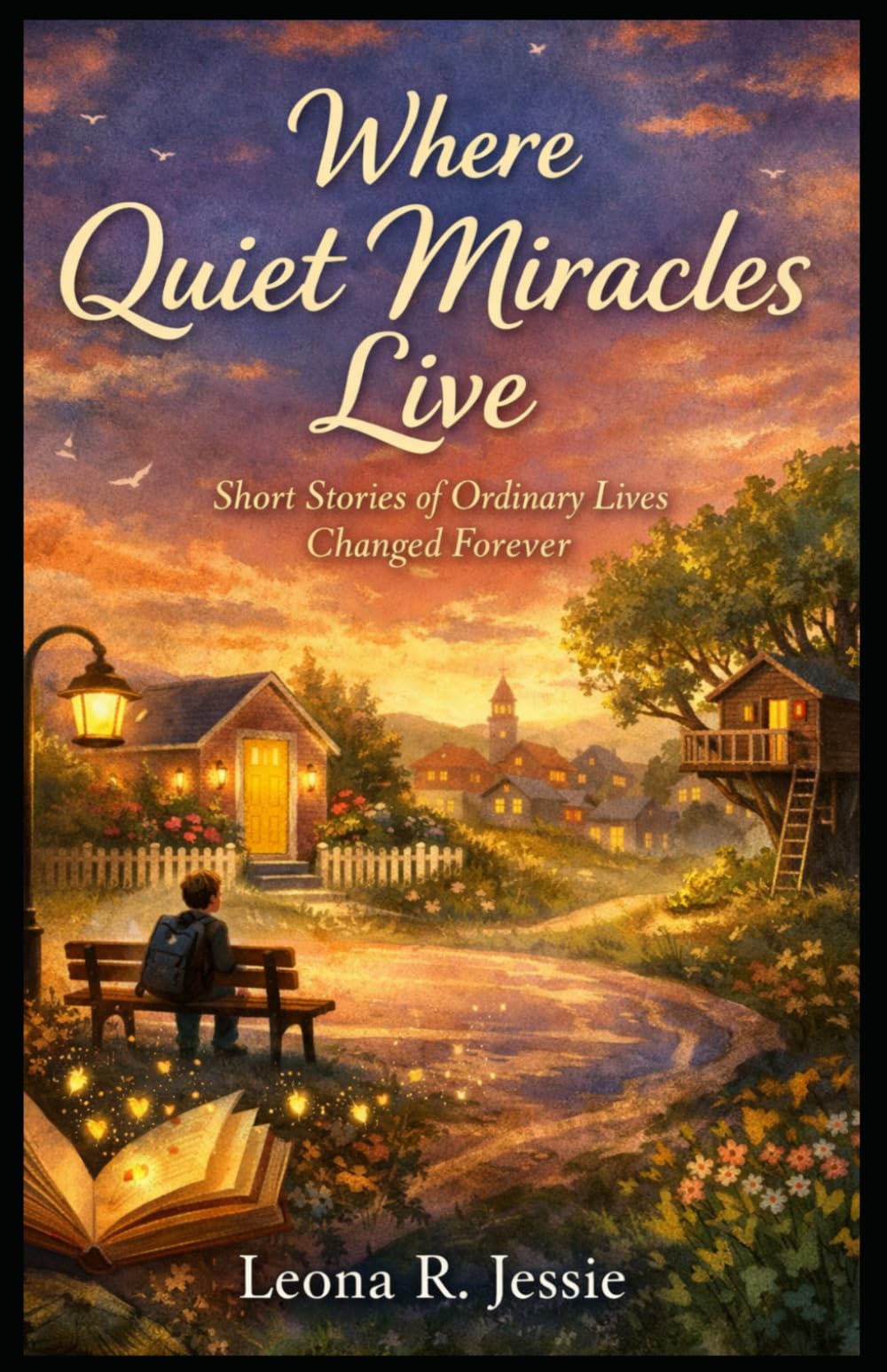 Where Quiet Miracles Live: Short Stories of Ordinary Lives Changed Forever