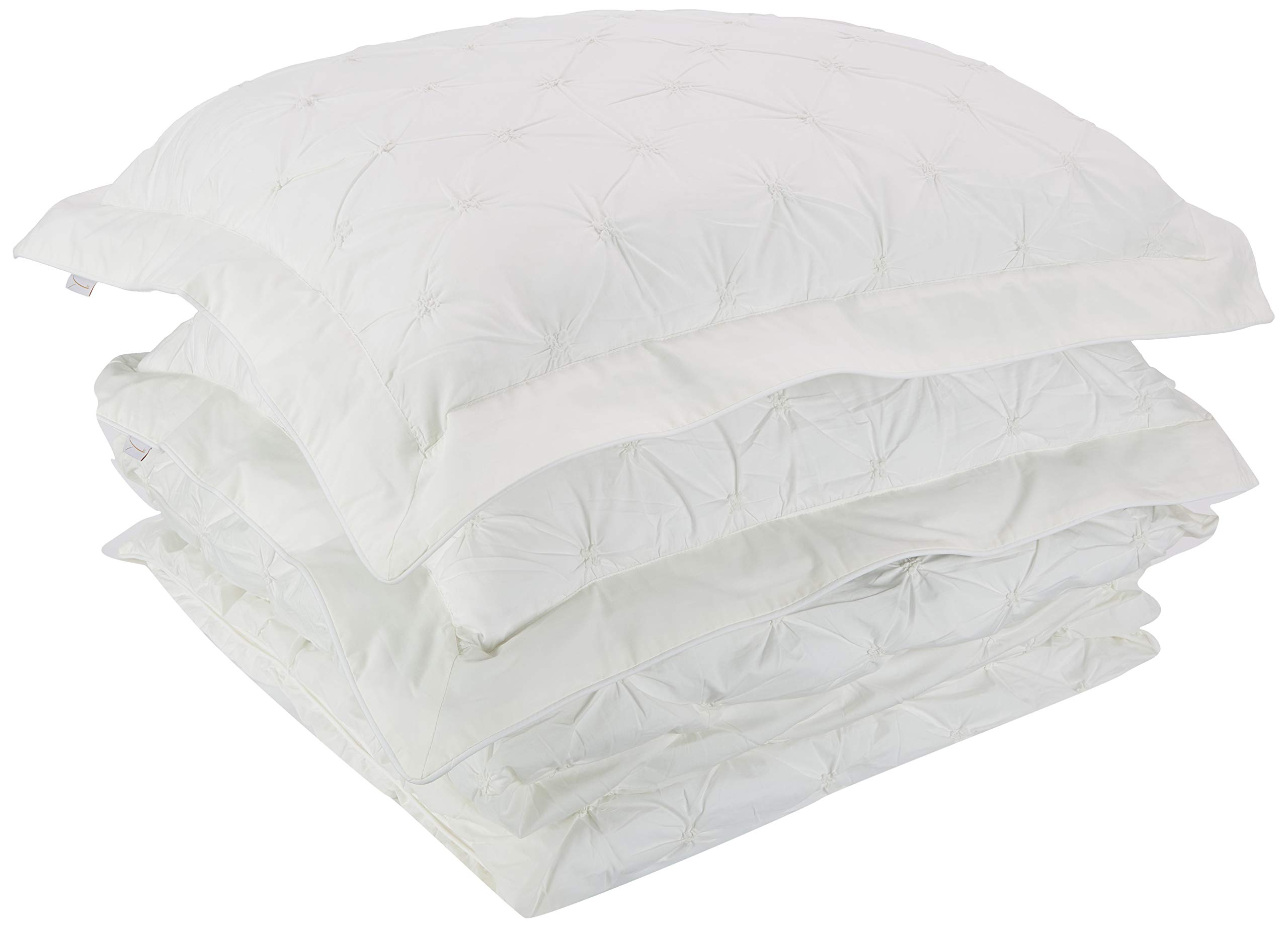 Yellow Como Ii Duvet Cover, 100% Percal Cotton, Off-White, 240 x 220 cm, 1.0 Pieces