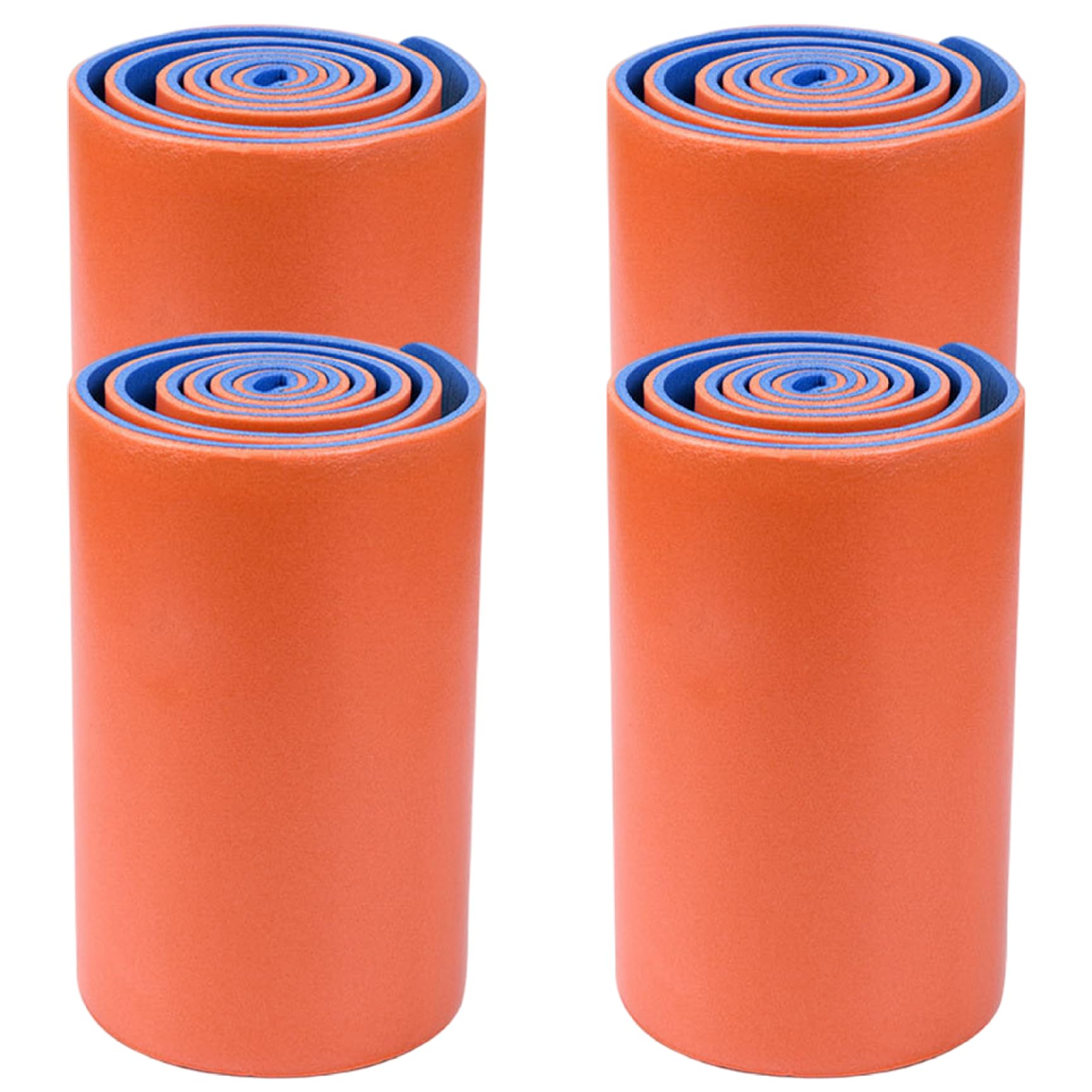 Lot de 4 attelles de premiers secours 10, 9 x 46, 7 cm pour combat médical d'urgence plaque en aluminium intégrée pour usage médical sportif domestique et premiers secours.
