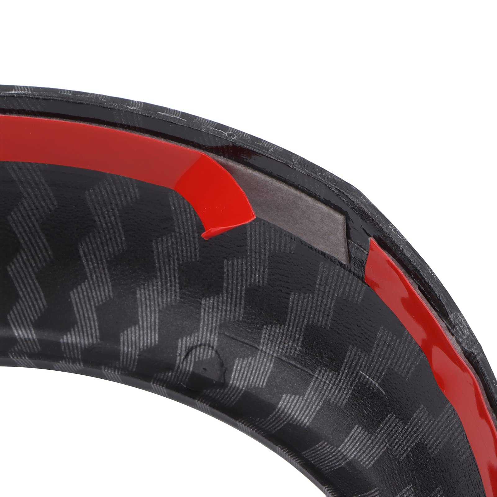 Garniture de Tableau de Bord, Remplacement des Garnitures de Couverture de Tableau de Bord en Fibre de Carbone pour Smart Fortwo Forfour 453 2015-2021 Garniture de Tableau de Bord, Remplacement des Garnitures de Couverture de Tableau de Bord en Fibre de Carbone pour Smart Fortwo Forfour 453 2015-2021