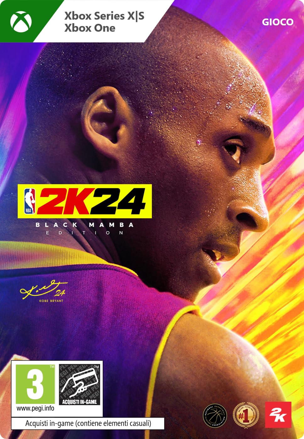 NBA 2K24: Black Mamba Edition | Xbox One/Series X|S - Codice download
