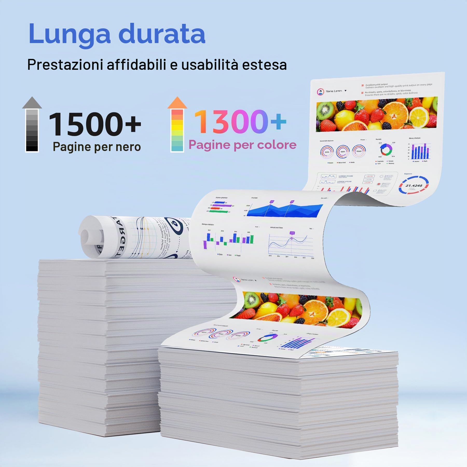 ONLYU Toner Cartuccia Compatibile per Toner Samsung Xpress C480FW C430W C480W SL C480 C430 C48X C480FN C43X per Samsung CLT-P404C CLT P404C 404S K404S CLT-K404S CLT-Y404S (Nero Ciano Giallo Magenta) | Compatibile per Toner Samsung Xpress C480FW C430W C480