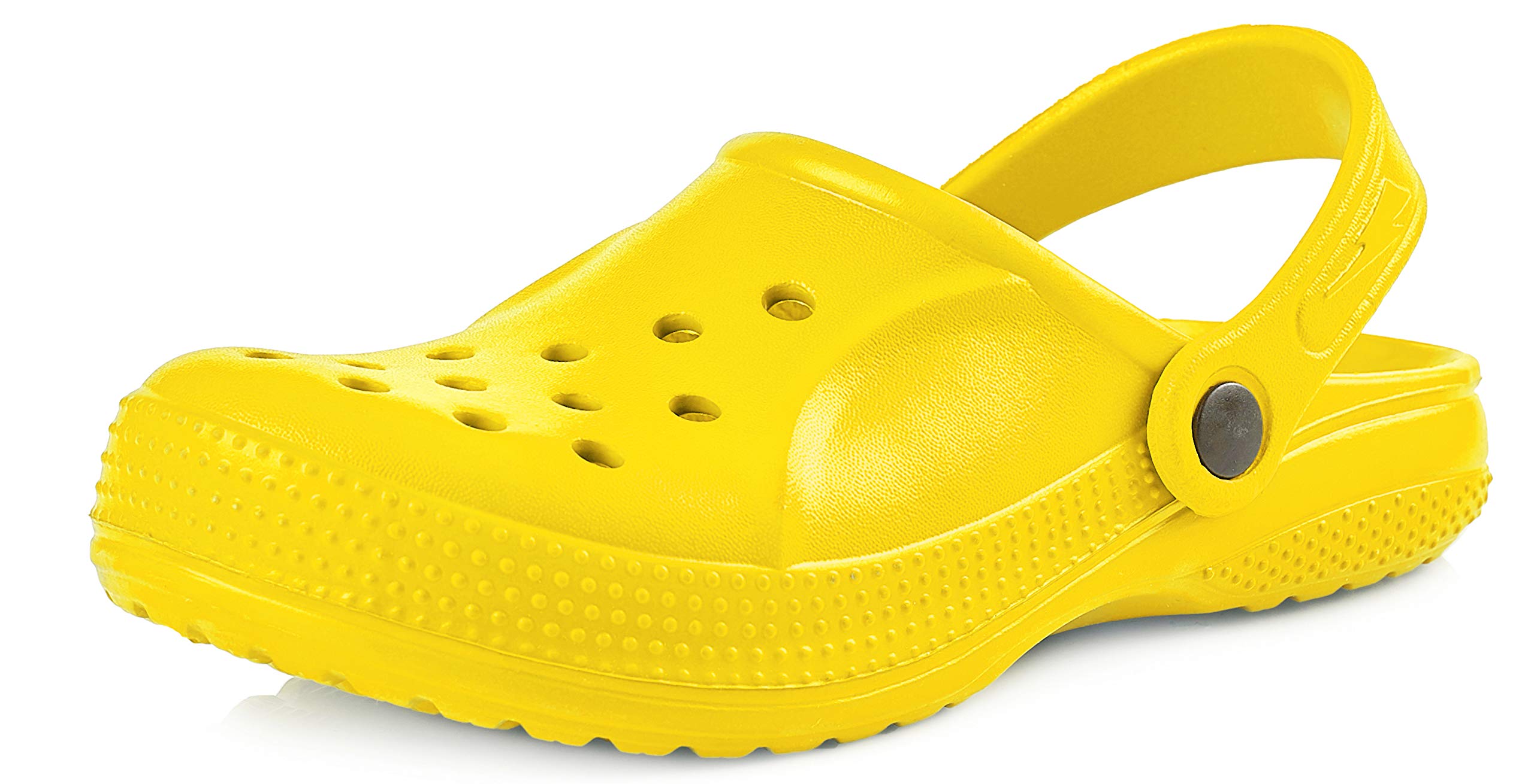 Ladeheid Clogs Kinder Schuhe für Mädchen und Jungen leichte Gartenclogs Gartenschuhe Kinder KL055