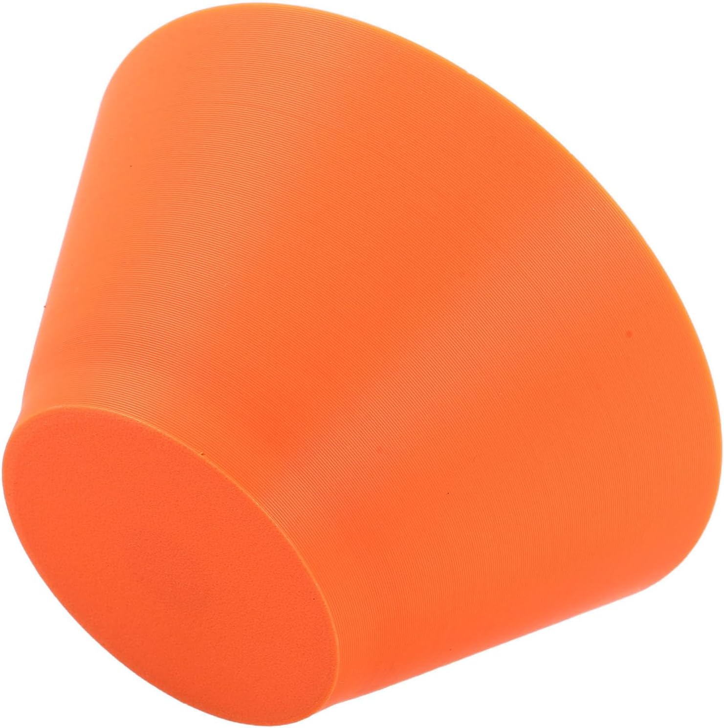 Pottery Rim Cone Shaper for Bowls and Clay Wares Orange