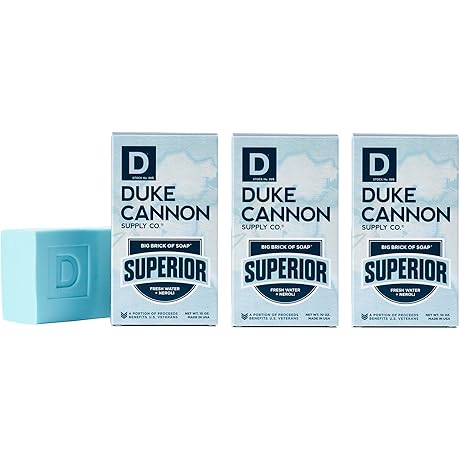 Maverick Soap Tactical Soap - Big Brick of Superior All Skin Types Masculine Scents