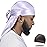 ForceWave Silky Durag for Men Wave Cap Satin Dorag for Men Women 360 Wave (Lilac)