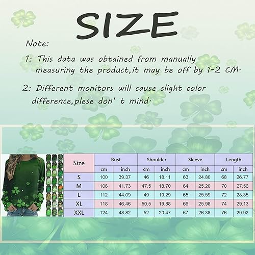 Miniatura 5 de FAMOORE Lightweight Zip up Women Crewneck Green Sweatshirt Raglan Sleeve Shirt Pullover Tops Cotton Christmas Sweaters